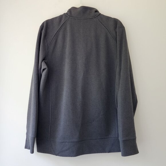 Alaskan Hard Gear by Duluth Trading Co Long Sleeve Quarter Zip Jacket Med 106803 - Picture 4 of 7